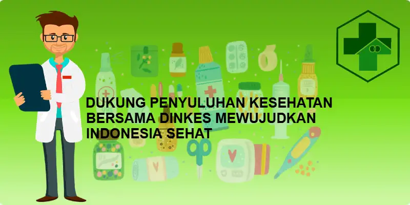 Penyuluhan Dinkes Kabupaten Manggarai